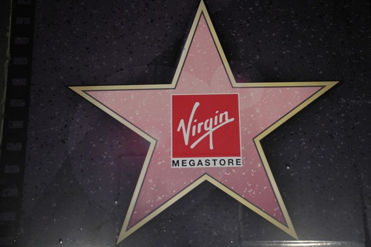 Virgin Megastore's Award Ceremony for the Achievements of 2014